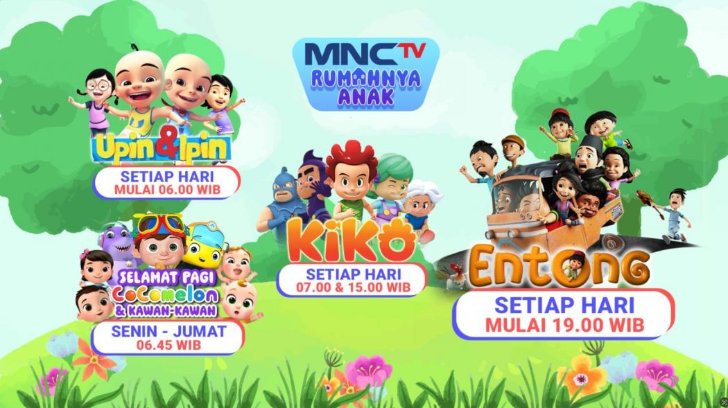 Petualangan Seru Setiap Hari di MNCTV Rumahnya Anak