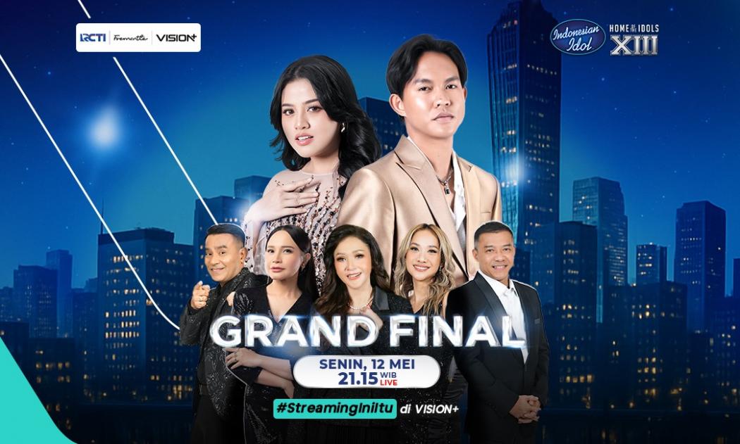 Malam Penentuan! Streaming Grand Final Indonesian Idol XIII di VISION+ 