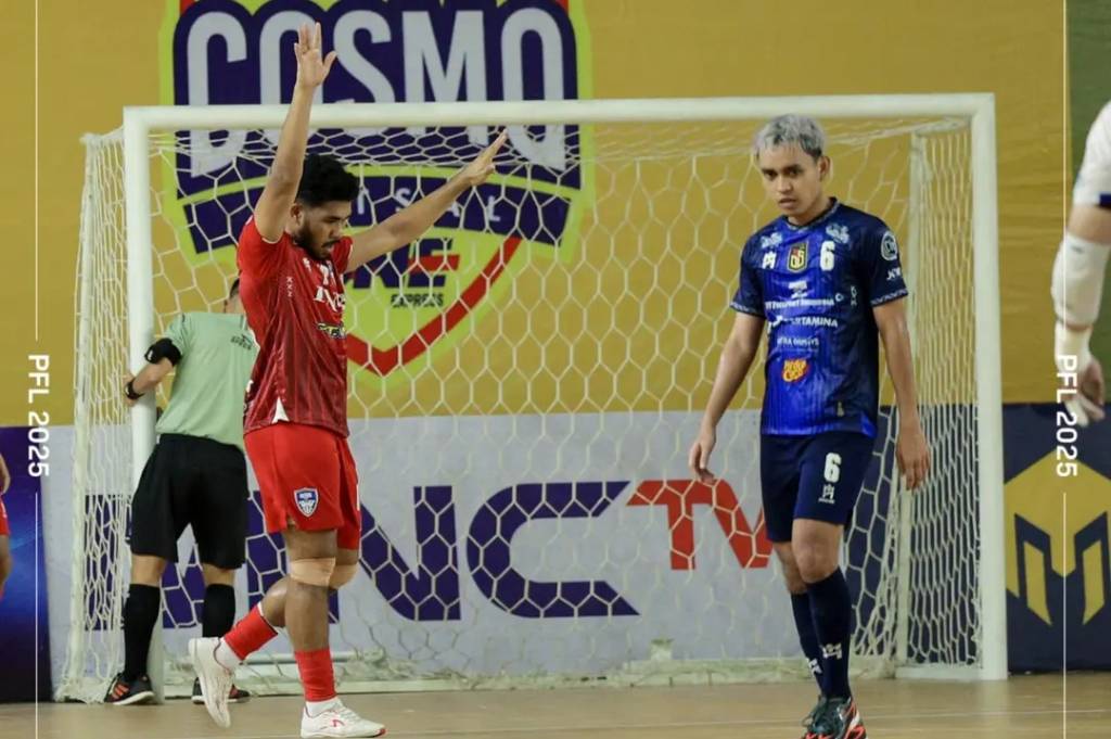 Hasil Liga Futsal Profesional 2025: Dramatis! Fafage Banua vs Black Steel FC Berakhir Sama Kuat 3-3
