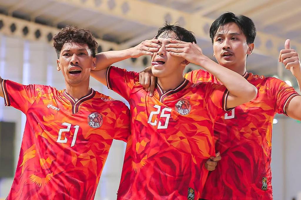 Hasil Liga Futsal Profesional 2025: Halus FC Bantai Tiga Radja United