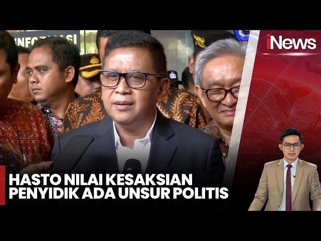 Hasto Sebut Kepentingan Politik dalam Kasusnya Sangat Kuat