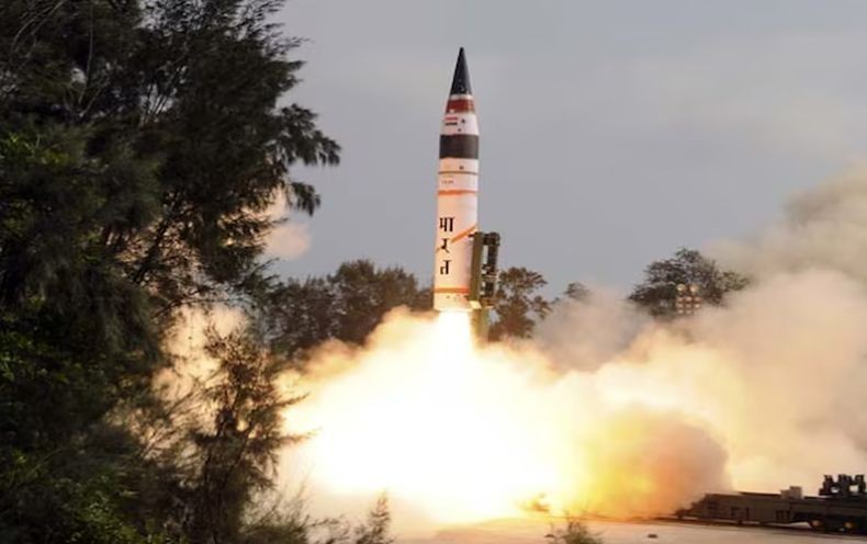 6 Rudal Balistik India Nyasar Hantam Wilayah Sendiri, Sengaja? 