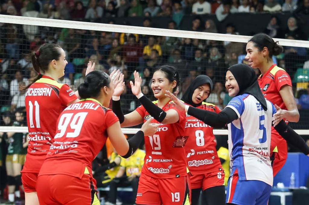 Jakarta Pertamina Enduro Juara Proliga 2025 usai Bungkam Popsivo Polwan