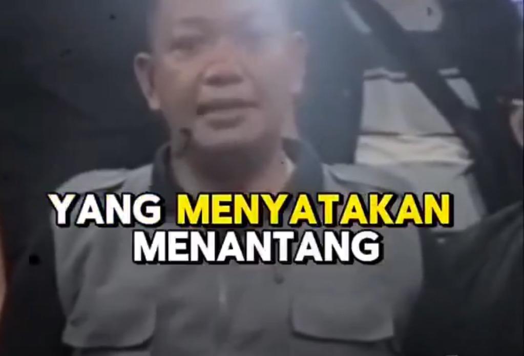 Viral Massa Ormas GRIB Jaya Cari Om Betel usai Tantang Duel Hercules