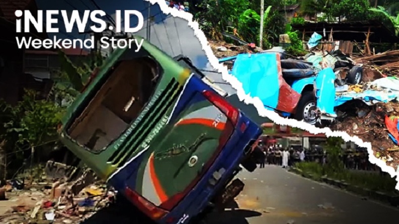 Weekend Story: 3 Kecelakaan Maut dalam Sepekan, 25 Orang Tewas