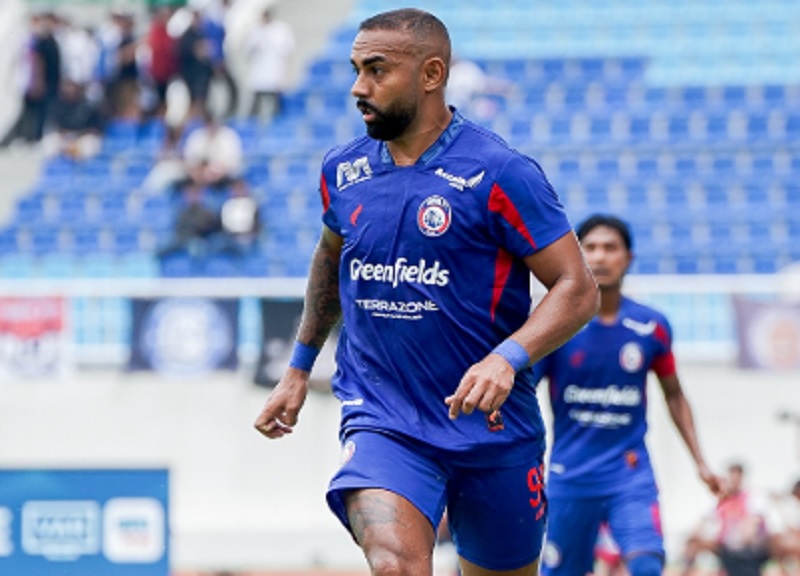 Hasil Liga 1: Arema FC Tak Berdaya Dibantai Persik di Kanjuruhan