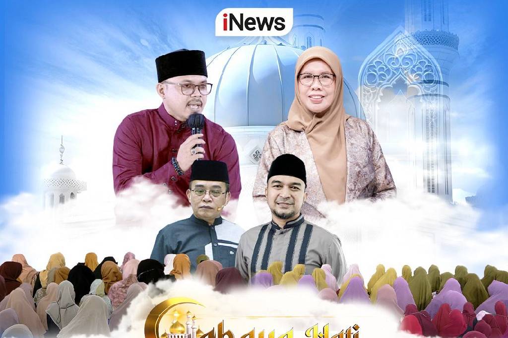 Jangan Lewatkan Cahaya Hati Indonesia soal Tak ada yang Tak Mungkin, Pukul 12.00 WIB di iNews