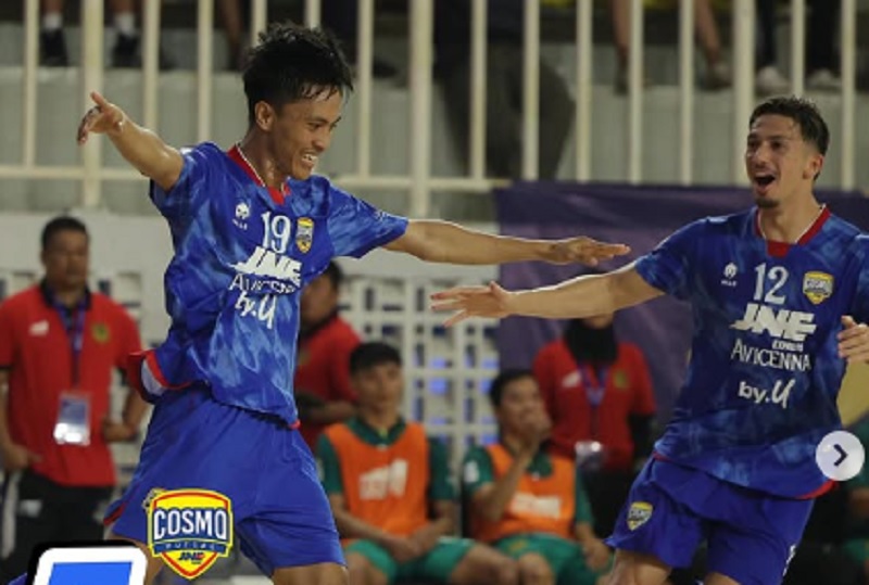 Hasil Liga Futsal Profesional 2025: Cosmo JNE Bikin Kuda Laut Nusantara Babak Belur