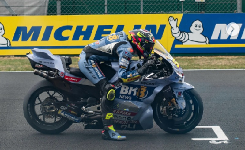 Fermin Aldeguer Naik Podium MotoGP untuk Pertama Kalinya: Seperti Mimpi