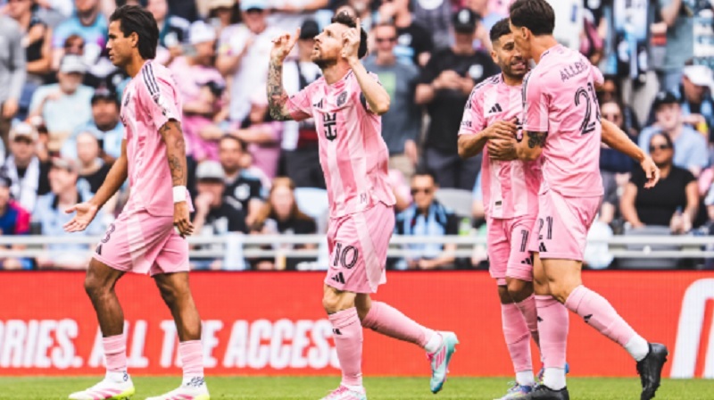 Lionel Messi Cetak Gol, Inter Miami Justru Dibantai Minnesota