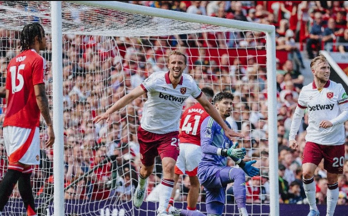 Man United Tak Berkutik! Dihajar West Ham di Old Trafford
