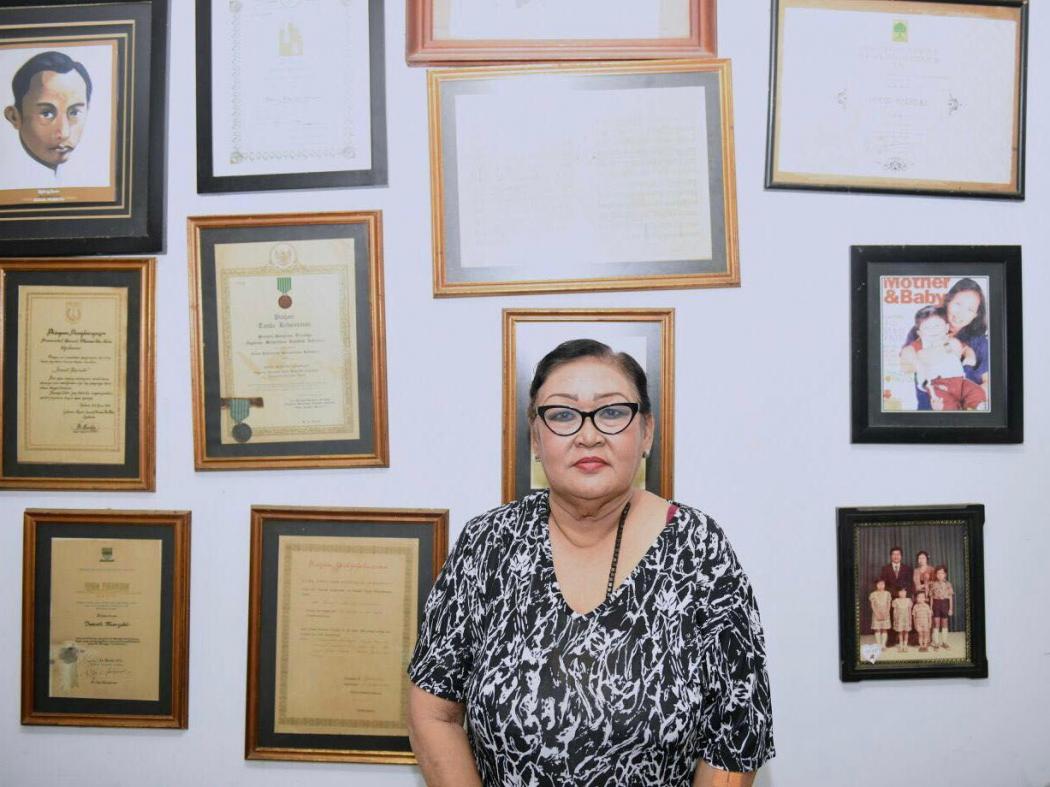 Innalillahi, Anak Pahlawan Ismail Marzuki Meninggal Dunia