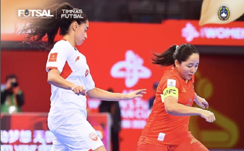 Hasil Piala Asia Futsal Wanita 2025: Indonesia Dibantai China 0-6