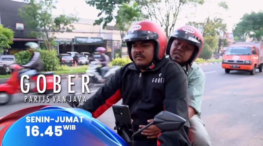 Sinopsis Layar Drama Indonesia Gober Parijs Van Java Eps 15, Senin 12 Mei 2025: Penumpang Misterius Didu
