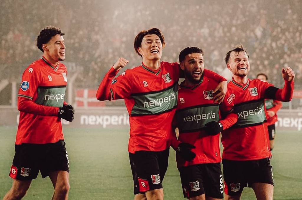 Jadi Kapten, Calvin Verdonk Catat Statistik Mentereng saat Bawa NEC Nijmegen Bantai Ajax Amsterdam