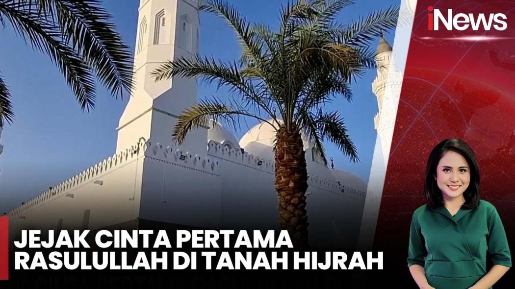 Masjid Quba: Cinta Pertama Rasulullah di Tanah Hijrah