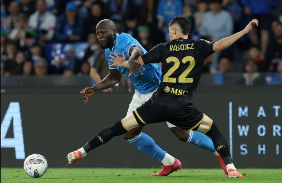 Hasil Liga Italia: Napoli Imbang, Inter Menang: Pacuan Scudetto Makin Ketat