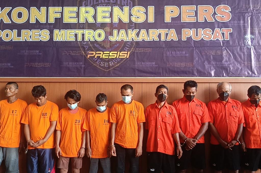 9 Preman di Jakpus Jadi Tersangka, Patok Biaya Parkir Rp20.000