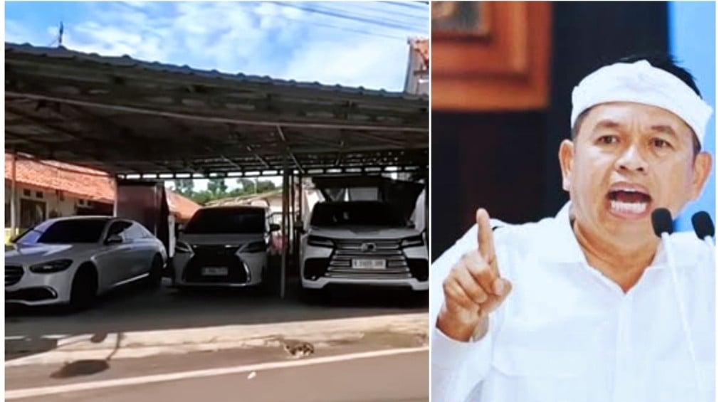 Intip Koleksi Mobil Dedi Mulyadi, Ini Kendaraan Mewah Kesayangannya