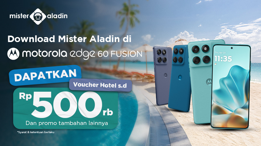 Motorola Edge 60 Fusion: Kombinasi Sempurna antara Gaya dan Ketangguhan untuk Liburan