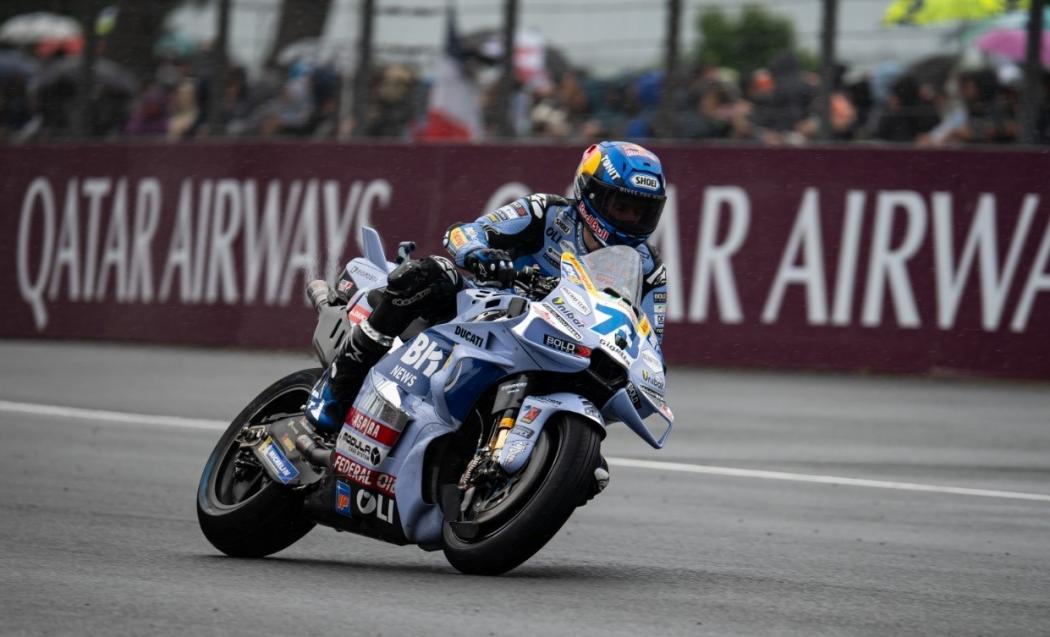 Cuaca Tak Menentu, Fermin Aldeguer Ungkap Rahasia Bisa Kendalikan Motor Desmosedici GP24 