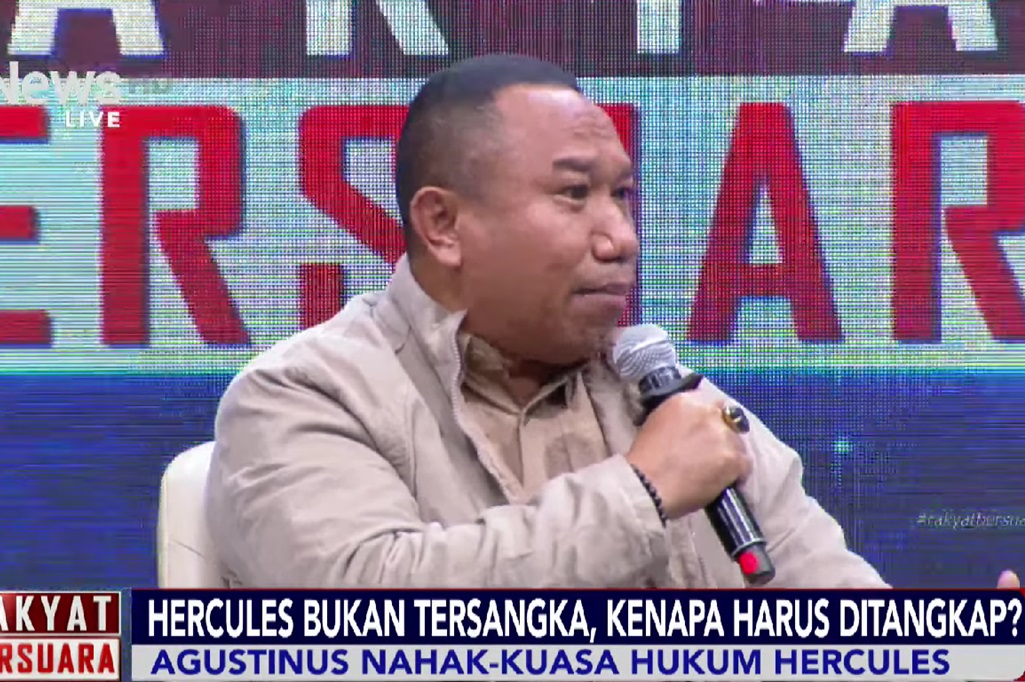 Kubu Hercules Heran atas Desakan Tumpas: Apa Jadi Tersangka? Tunjukkan Laporannya