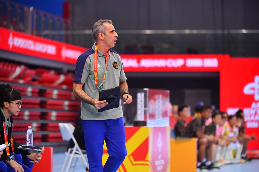 Komentar Berkelas Luis Estrela jelang Timnas Futsal Putri Indonesia vs China