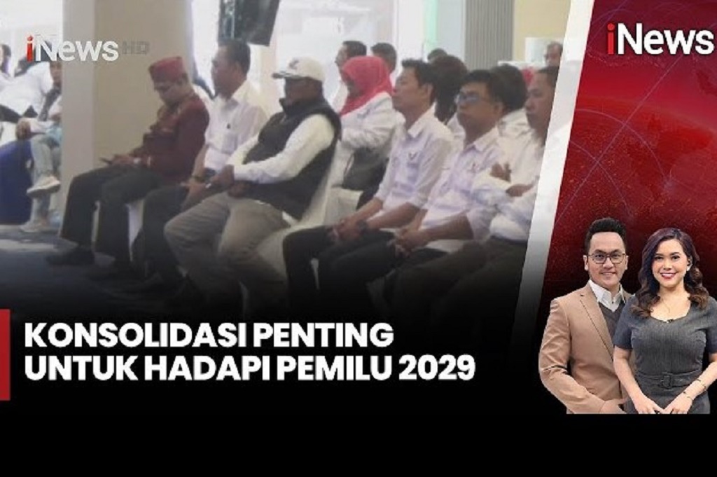 Konsolidasi Partai Perindo di Sulteng, Bangun Kekuatan Hadapi Pemilu 2029