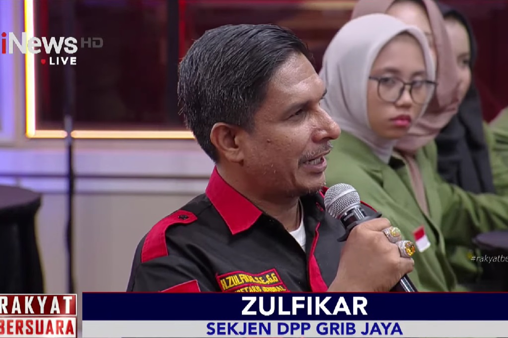 GRIB Jaya Tegaskan Narasi Hercules Dibekingi Prabowo Tidak Benar: Fitnah Kejam!