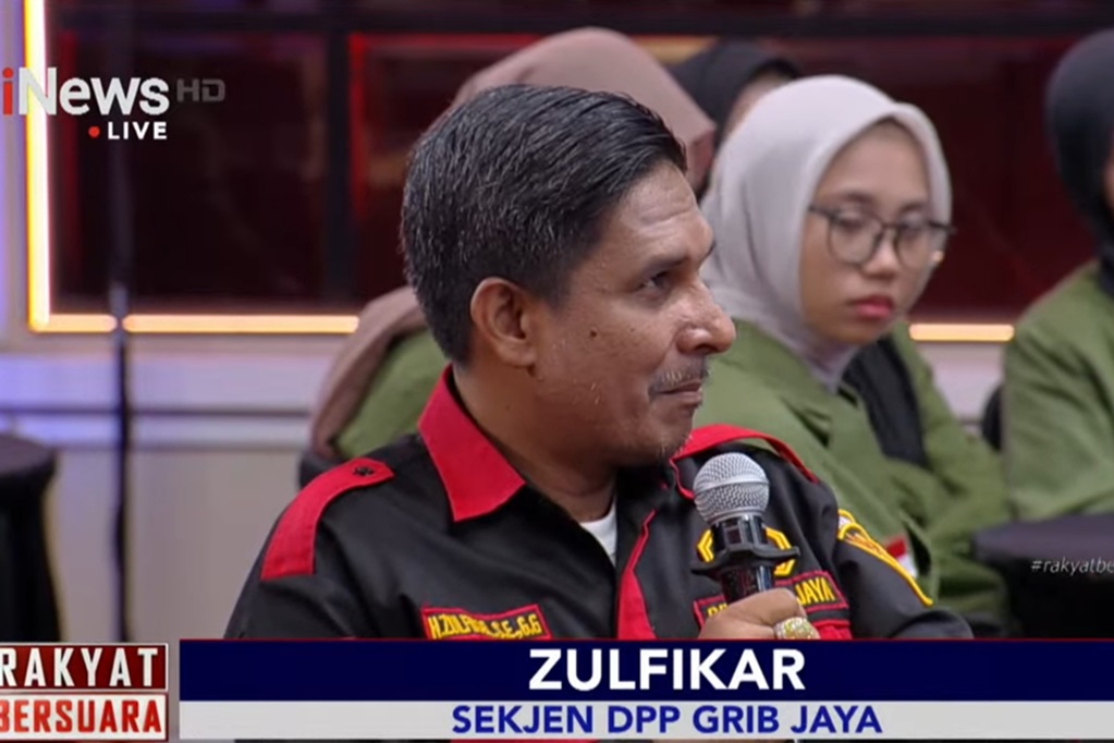 Sekjen: GRIB Jaya Dibentuk untuk Dukung Prabowo 