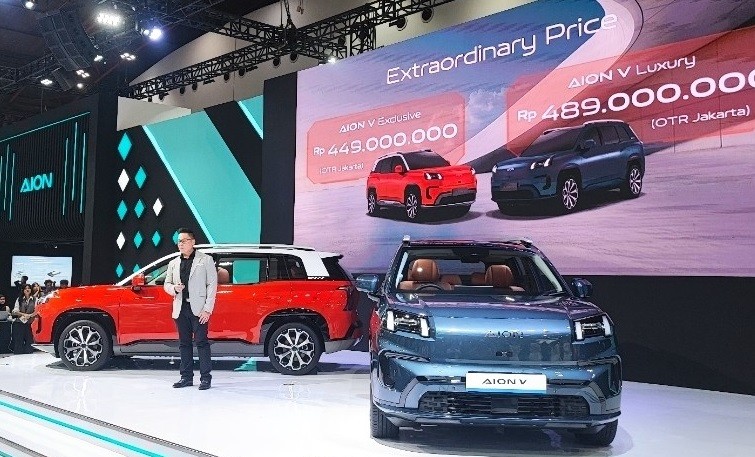 Dirakit di Indonesia, Pengiriman Mobil Aion V Diterima Maksimal Akhir Juni 2025