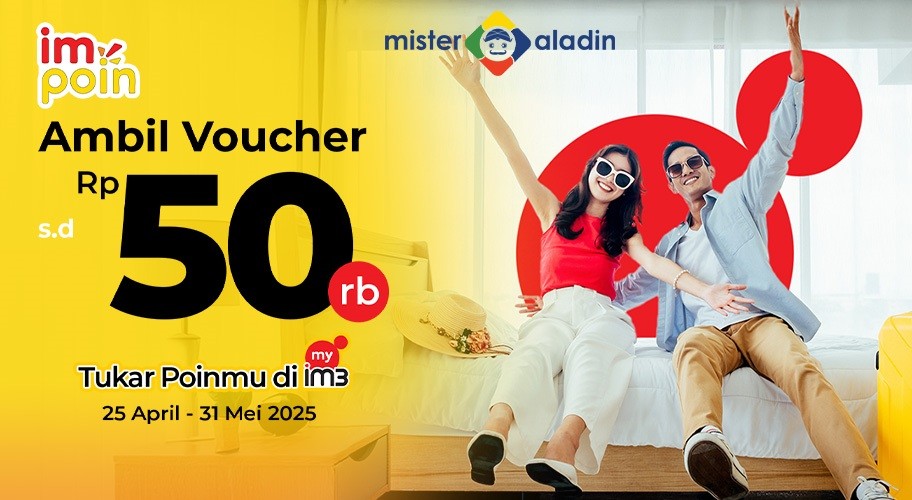 Wujudkan Liburan Seru Tanpa Boros: Voucher Hotel s.d Rp50.000