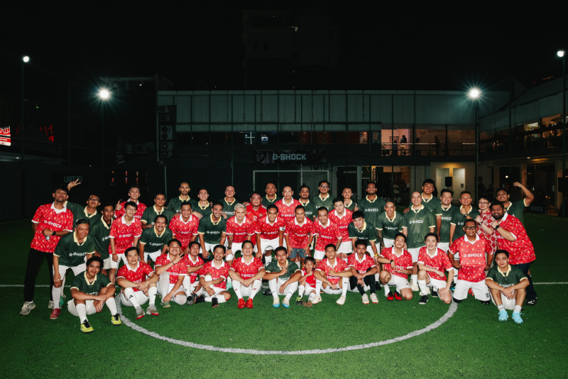 G‑SHOCK Indonesia Gelar Friendly Mini Soccer Match bersama Rizky Ridho