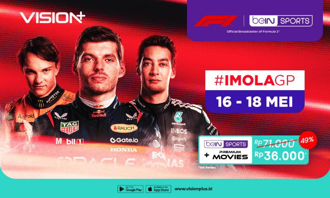 Jadwal Lengkap dan Link Live Streaming F1 GP Emilia Romagna 2025