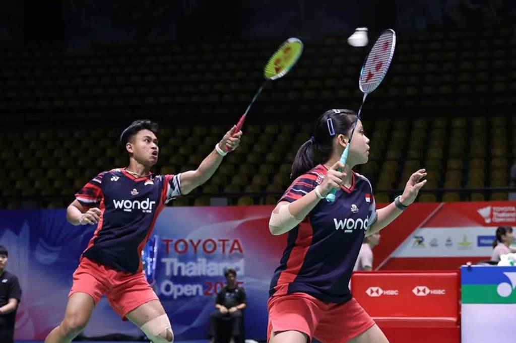 Hasil Thailand Open 2025: Jafar/Felisha Melaju, Bobby/Melati Tersingkir di Babak 32 Besar