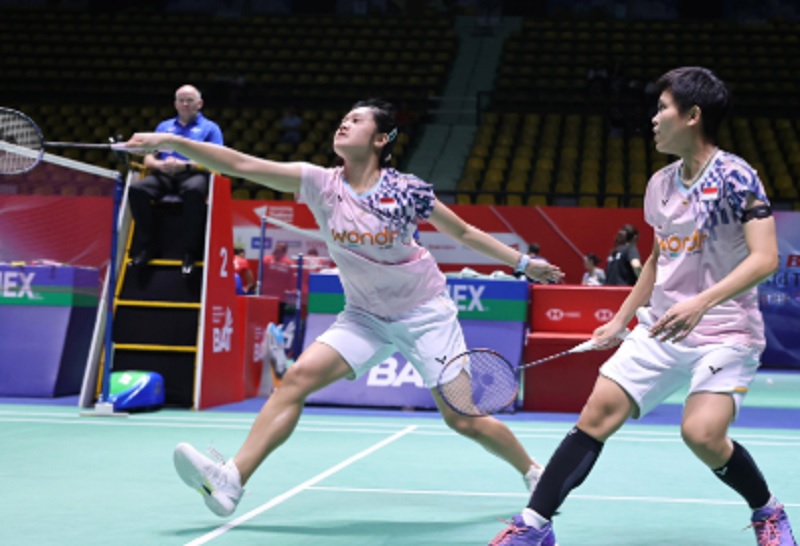 Hasil Thailand Open 2025: Lanny/Fadia Tembus 16 Besar, Putri KW Terhenti