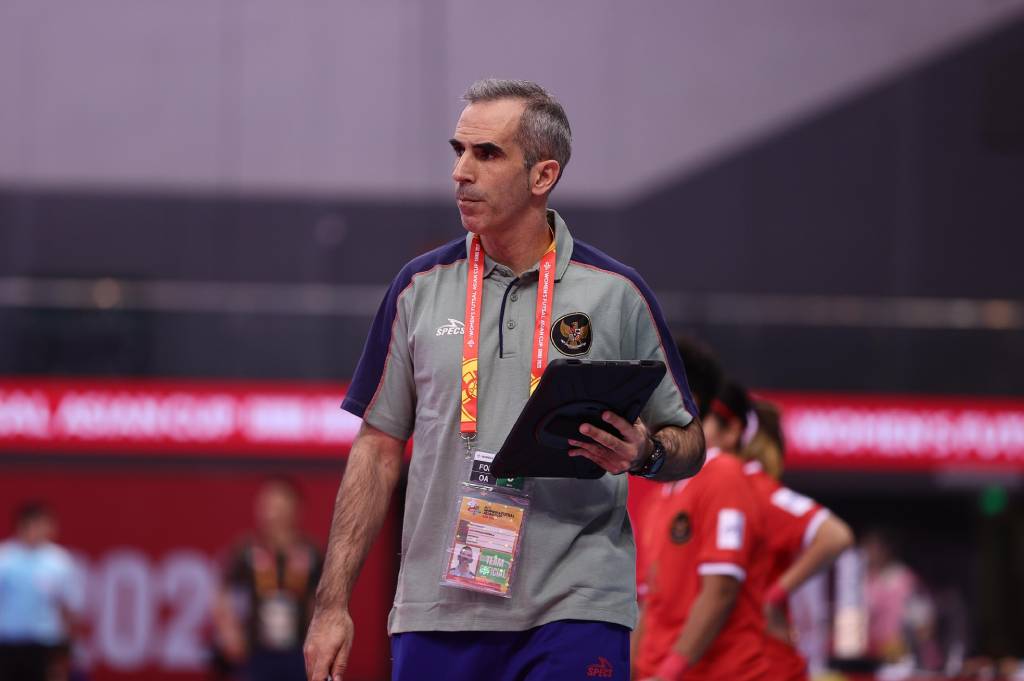Komentar Berkelas Luis Estrela usai Timnas Futsal Putri Indonesia Tersingkir di Piala Asia