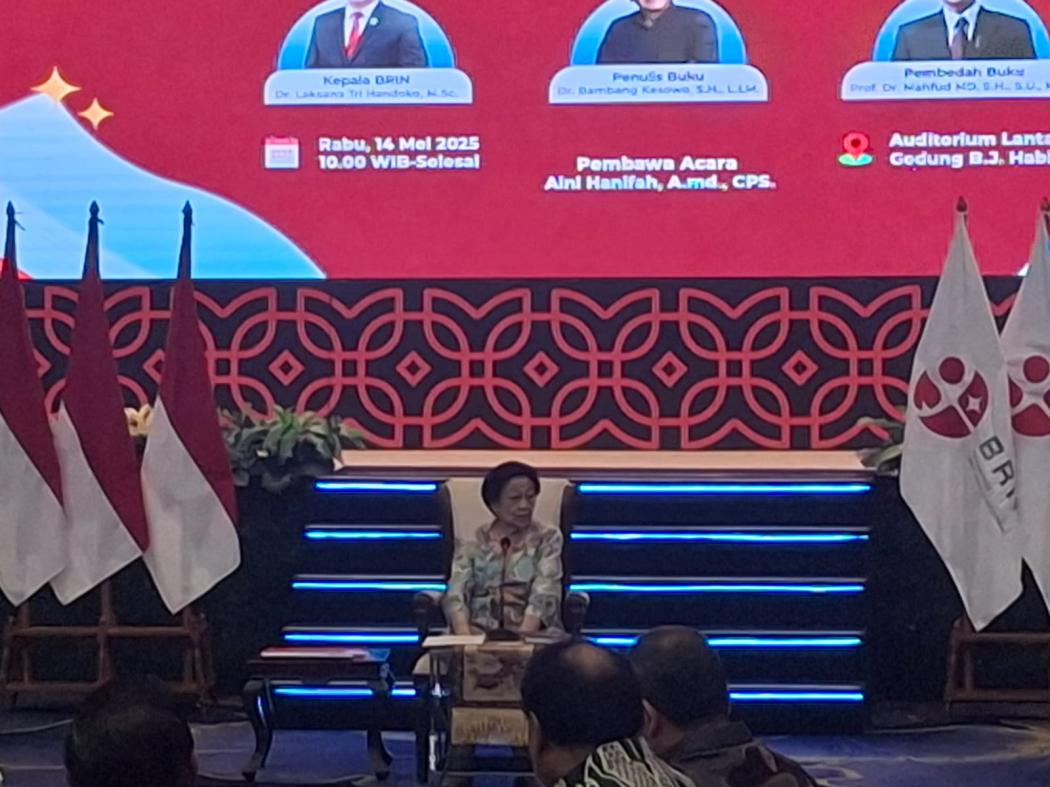 Megawati Singgung Polemik Ijazah Jokowi: kalau Betul Ya Kasih Saja, Kok Susah Amat