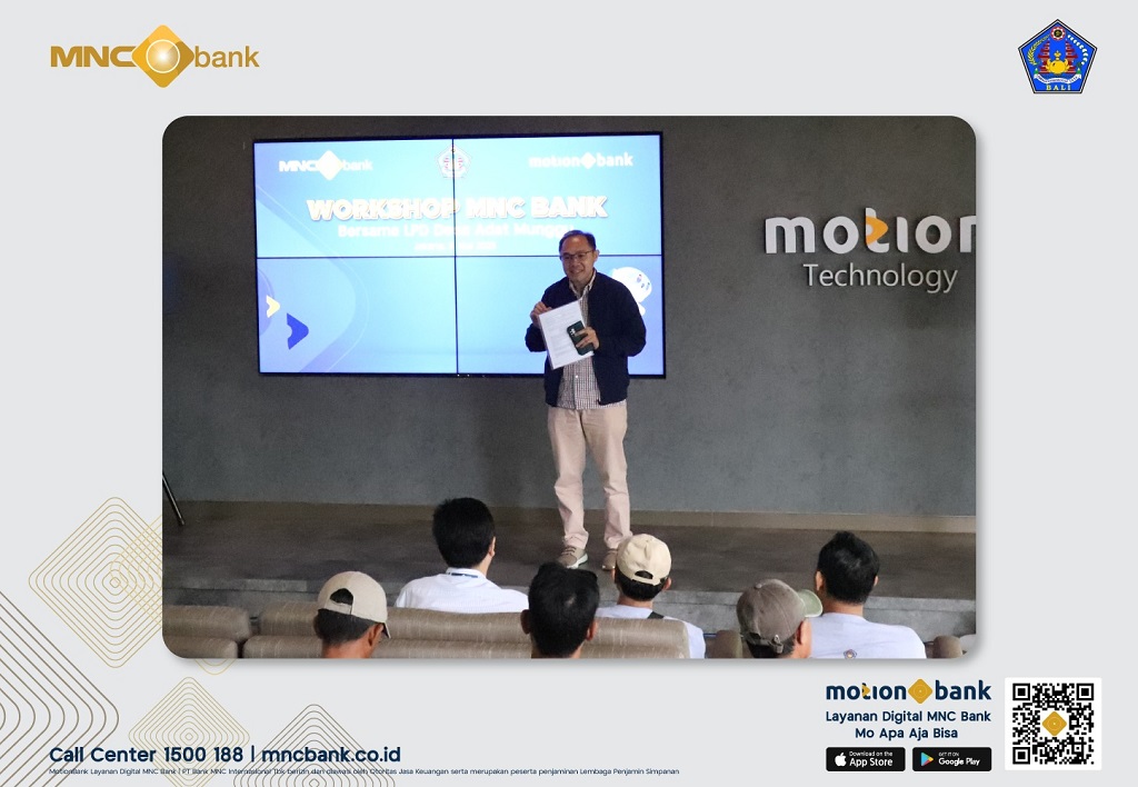 Terdepan Melayani Nasabah, MNC Bank Bagikan Pengalamannya kepada LPD Munggu