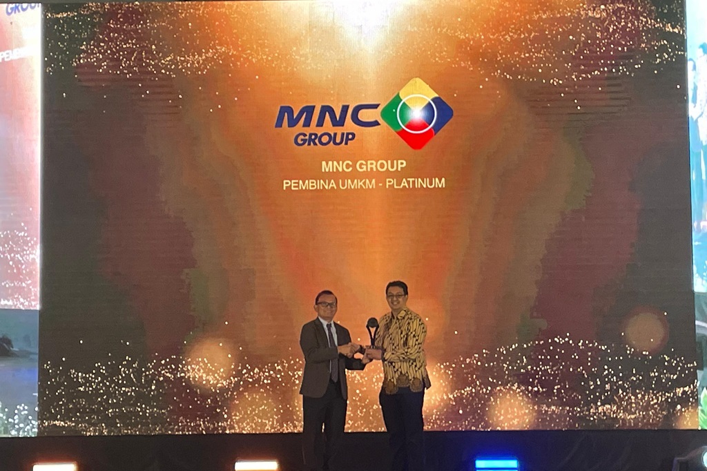Selamat! MNC Peduli Raih Platinum Award dalam Ajang 2nd Bina Mitra UMKM Award 2025