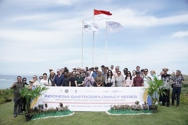 Pelita Air Jadi Official Airline Kemenlu RI di Indonesia Gastrodiplomacy Series 2025