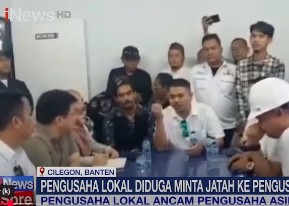 Viral Pengusaha Muda Cilegon Diduga Intimidasi Perusahaan Asing