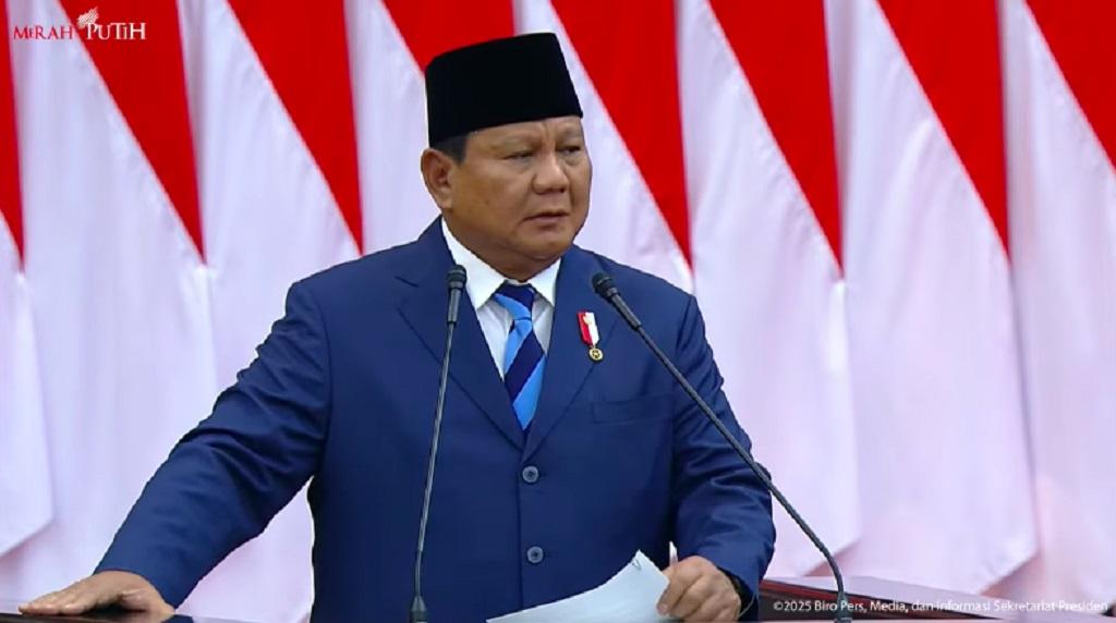 Prabowo: Islam Ajarkan Perdamaian, Solusi di Tengah Dunia yang Kehilangan Arah