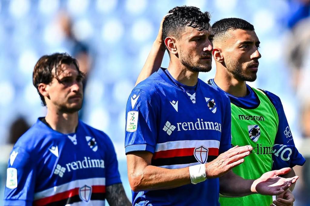 Sampdoria Terdegradasi ke Serie C untuk Pertama Kali dalam Sejarah