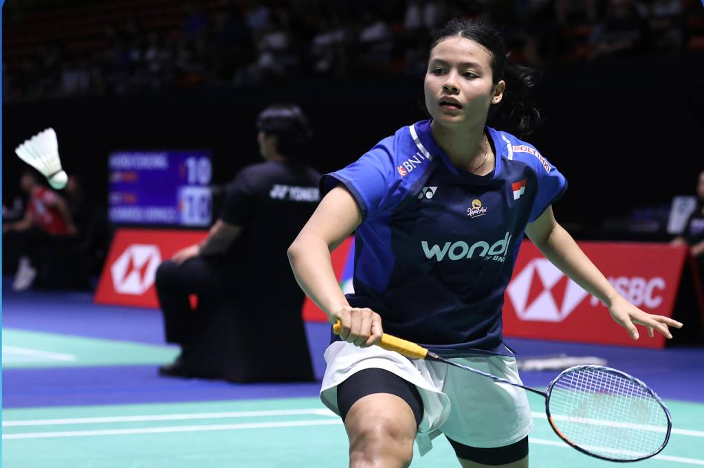 Hasil Thailand Open 2025: Komang Ayu dan Dejan/Fadia Tersingkir di Babak 32 Besar