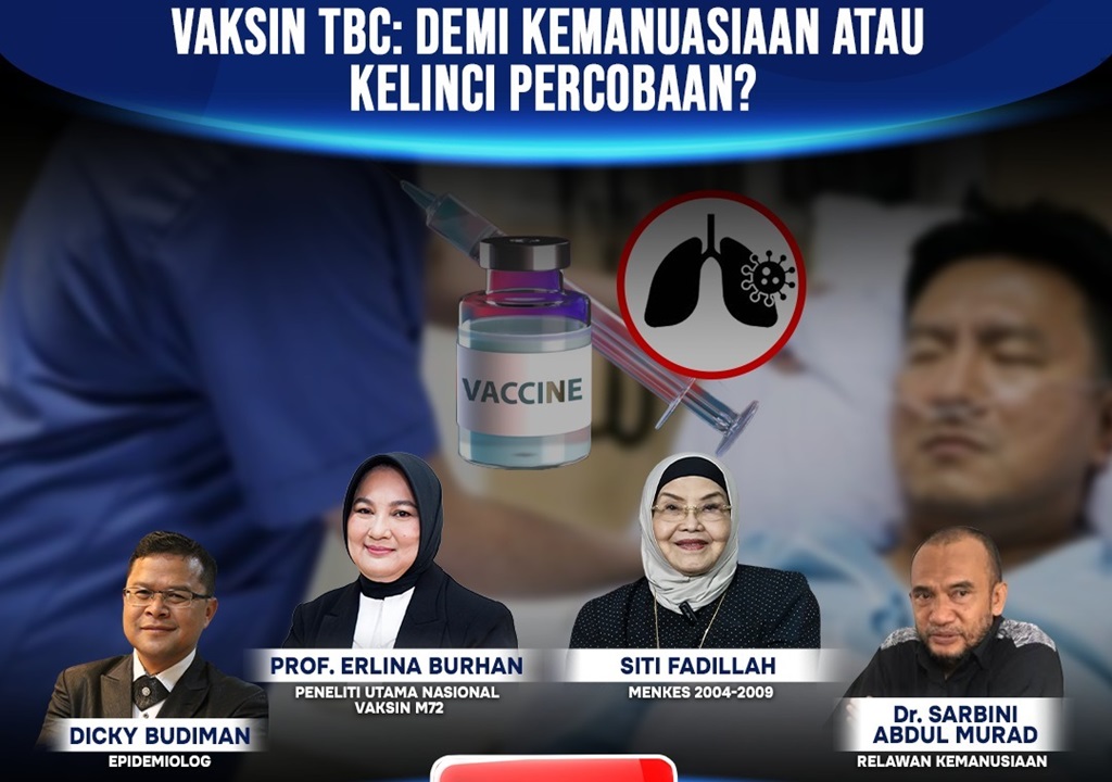 Jangan Lewatkan The Prime Show, Vaksin TBC: Demi Kemanusiaan atau Kelinci Percobaan?