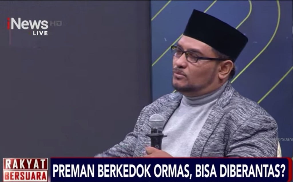 Novel Bamukmin: Preman Sesungguhnya Itu yang Berdinas dan Berseragam