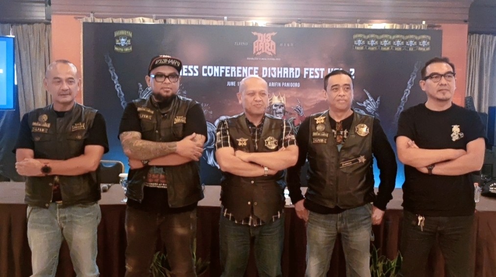 250 Komunitas Motor Bakal Kumpul di Ajang Cosanostra D13 Hard Festival 2025