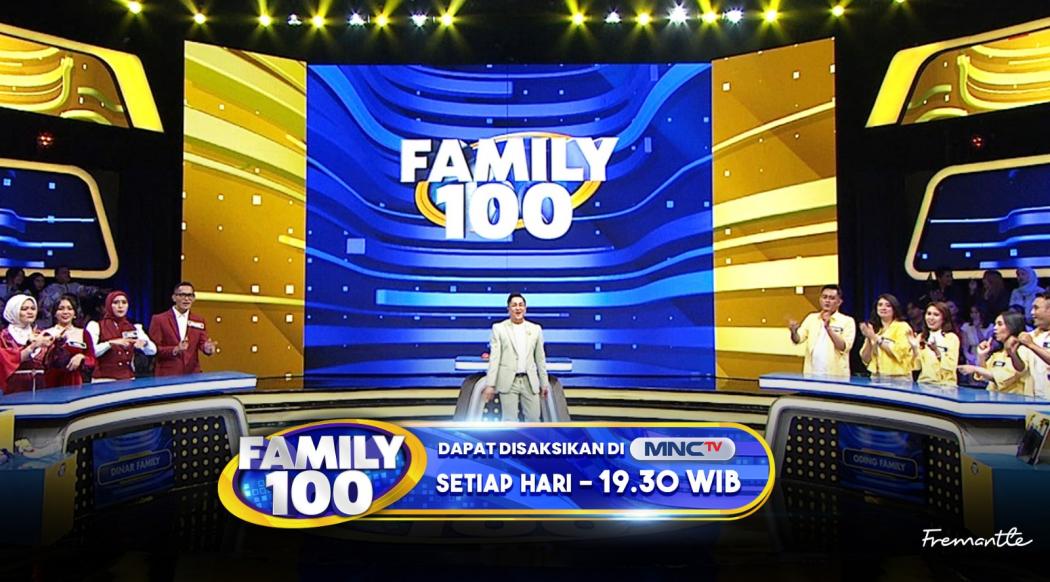 Family 100 Hadir dengan Keseruan dan Jawaban Tak Terduga dari Para Peserta