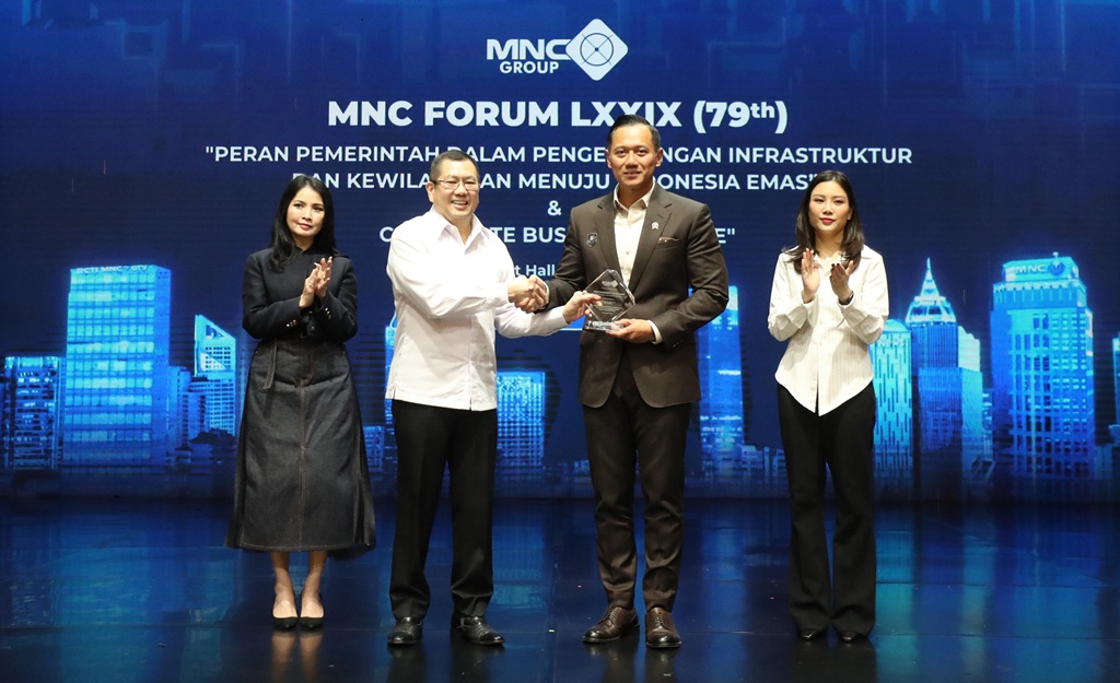 Gelar MNC Forum ke-79, Hary Tanoesoedibjo Ungkap Infrastruktur Pegang Peranan Penting